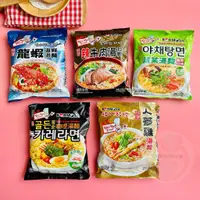 在飛比找蝦皮購物優惠-【象象媽咪】韓國Kormosa 韓寶 人蔘雞湯麵 龍蝦海鮮湯