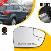 Right Mirror Glass Fits for 2017 2018 2019 Ford Escape OE# GJ5Z17K707A,FO1325172