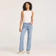 Mid Vintage Bootcut Slim Jean