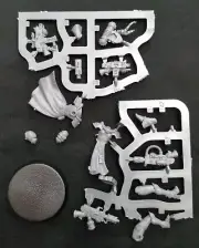 40K Sisters Battle # H Melta Flamer Storm Bolter COWL, ROBED HEAD Sororitas