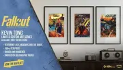 Fallout Amazon Art Print SET OF 3 Poster Signed by Kevin Tong 24x36 In Hand
