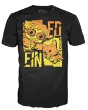 Cowboy Bebop Ed Ein Funko Tee T-Shirt XL GameStop Exclusive NEW