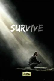 The Walking Dead - Rick Grimes - Survive POSTER 61x91cm NEW