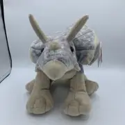 Triceratops Dinosaur Plush Toy - Wild Republic Stuffed Animal