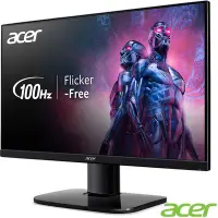 在飛比找Yahoo奇摩購物中心優惠-Acer 宏碁 KA272 E 27型IPS電腦螢幕｜100