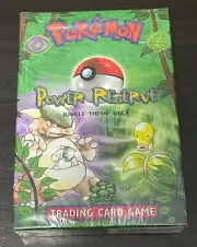 Pokemon Cards - Jungle Power Reserve Theme Deck - Sealed Red Logo Australian