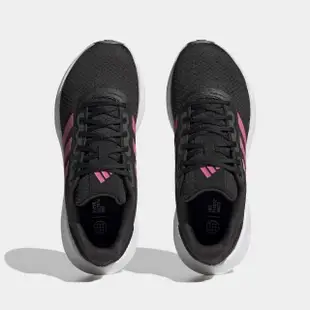 【adidas 愛迪達】RUNFALCON 3.0 W 女 黑粉 慢跑鞋 運動鞋(HP7560)