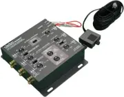 Clarion Mcd360 3 Way 6 Channel Electronic Crossover with Subwoofer Control