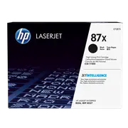 HP 87X High Yield Black Original LaserJet Toner Cartridge [CF287X]