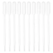 Disposable Transfer Pipette, 200pcs 0.5ml LDPE Polyethylene Plastic Pipette