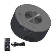 New HD1080P Mini Portable Projector Home Theater Movie Projector LED Home Cinema