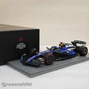 Williams F1 FW45 No.23 Williams Racing 8th British GP 2023 SPARK 1/18 #18S952