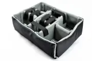 New Grey Padded Divider Set fits your Harbor Freight Apache 2800 case +nameplate