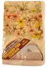 Vintage/ New Tailored Tier Curtain, 501 Melanie, Kmart, Retro Flowers Boho
