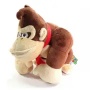 Video Games Donkey Kong Plush Doll Brown