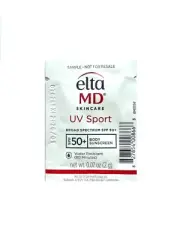 Elta MD UV Sport Broad Spectrum SPF 50 ** NIB 40 Samples Exp. 1/26