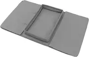 Armrest Holder Sofa Tray Folding Arm Storage Holder Table 600D Cloth Side Pockets for Couch - Living Room Furniture (Grey)