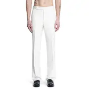[LARDINI] LARDINI MAN WHITE TROUSERS White