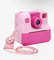 Instaprint Camera Pink Gabba Goods HD Thermal LCD