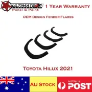 OEM Design Fender Flares Suitable For Toyota Hilux 2021 (for: Toyota)