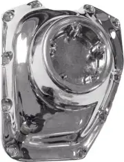 HD Black Aluminum Cam Shaft Cover w Hardware Gasket Harley Breakout 13-17