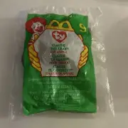 McDonald's x Ty Teenie Beanie Baby #9 Claude the Crab *NEW*