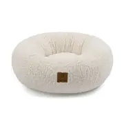Charlies Teddy Round Donut Bed
