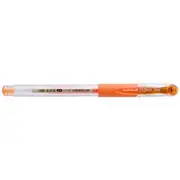Uniball Signo DX Rollerball Gel Pen Orange