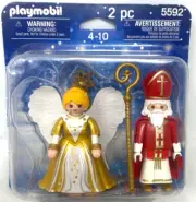 Playmobil St. Nicholas and Christmas Angel Set 5592