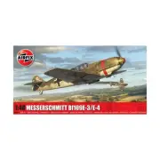 Airfix Military Aircraft Model Kits Messerschmitt Bf109E-3/E-4 New