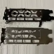 1Pcs For Galaxy RTX3060 RTX3070 RTX3080 SerisI/O Shield BackPlate Blende Bracket