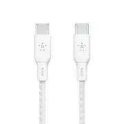 Belkin BOOST CHARGE USB cable 2 m USB 2.0 USB C White