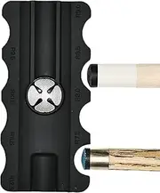 Pool Cue Tip Maker, Pool Stick Tip Shaper - 5-in-1 Cue Tip Radius Gauge - Pool Cue Tip Aerator for Shaping Cue Tips