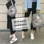 日本款 專櫃品牌新款ANELLO男女雙肩包 後背包 代購2019媽咪包 上班族電腦旅行背包 學生大容量書包ㄒ