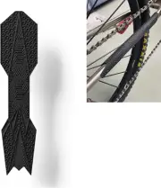 Mountain Bike Chainstay Protector, MTB Silicone Chain Stay Frame Guard, Road Bic