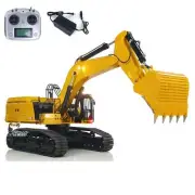 1/8 Hydraulic RC Excavator 395 Metal Heavy Duty Digger RTR Construction Vehicles