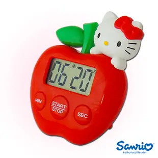 Hello Kitty 液晶電子計時器TM-803KT