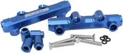 Aeroflow Subaru EJ20 EJ25 Fuel Rail Blue top Feed Wrx Sti Xt GT - AF64-2257