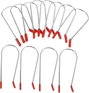 WOFASHPURET 16pcs Hot Curler Clips Replacement Roller Jaw Clamps for Secure Hair Styling Fits Hot Rollers for Salon Use and
