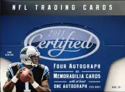 2011 Panini Certified Hobby Box