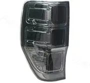 Car Rear Tail Lamp Assembly Left Right Tail Light for F&ord for Ranger PX T6 MK1 / MK2 for WildTrak XLT XL XLS 2011-2018 (Color : Left)