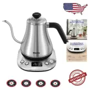 Professional Electric Gooseneck Kettle with LCD Display & Temperature Control