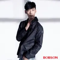 在飛比找PChome24h購物優惠-【BOBSON】男款水洗合身外套(35041-88)