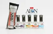 AEON Gelish Dip SNS Dipping System 5 AEON Dipping Gels and AEON Manicure Kit