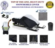 Snowmobile Sled Snow Machine Cover Ski Doo MXZ X Rotax 600 HO E-TEC 2009