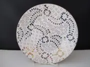 WEDGWOOD JASPER CONRAN EMBROIDERED SALAD PLATE 9" 0608E