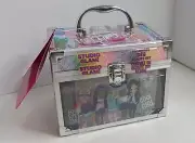 Townley Girl Makeup Train Case Ultimate DIY Beauty Set Super Rare NEW y2k