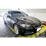 銳訓汽車配件精品-沙鹿店 BMW 528I 安裝 惠普 HP F410G 前後雙錄+GPS行車記錄器(送32G)保固三年