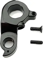 Mountain Bike Transmission, Yurefax 1Pc Bicycle Parts Mech Dropout, for Scott, Contessa Spark Scale Rc 700 900 Ransom 720 910 Sl Gear Genius Rear Derailleur Rd Hanger(BLACK 1PC 254090-222)
