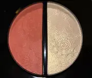 CHANEL JARDIN IMAGINAIRE GOLD AND PEACH BLUSH AND HIGHLIGHTER DUO LIMTED ED BNIB